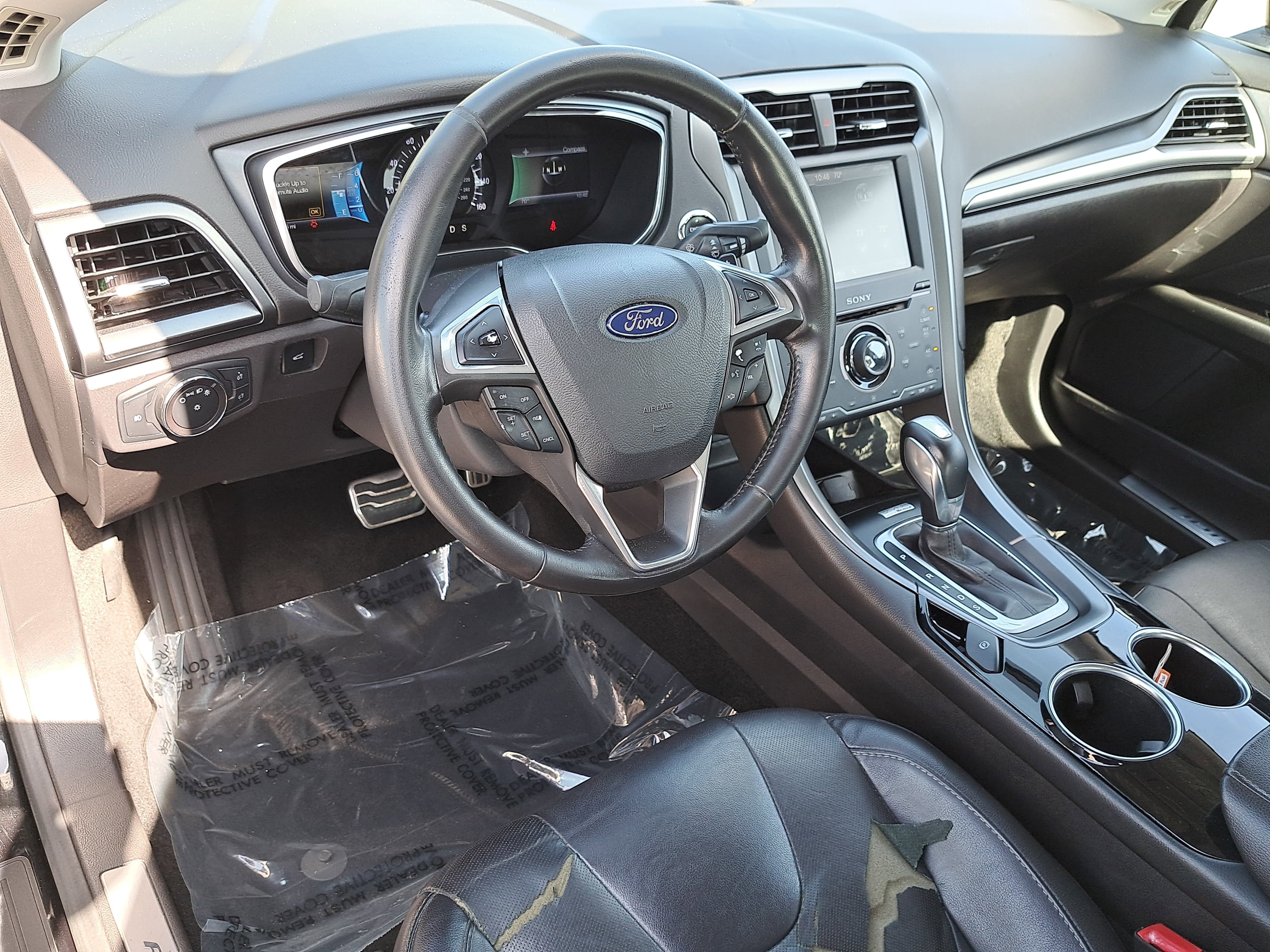 2013 Ford Fusion Titanium