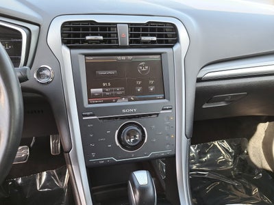2013 Ford Fusion Titanium