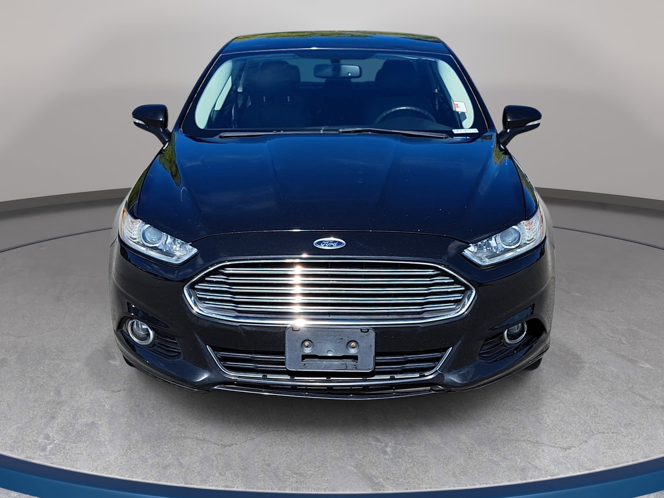 2013 Ford Fusion Titanium