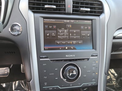2013 Ford Fusion Titanium