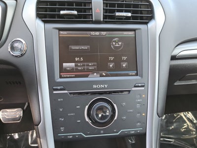 2013 Ford Fusion Titanium