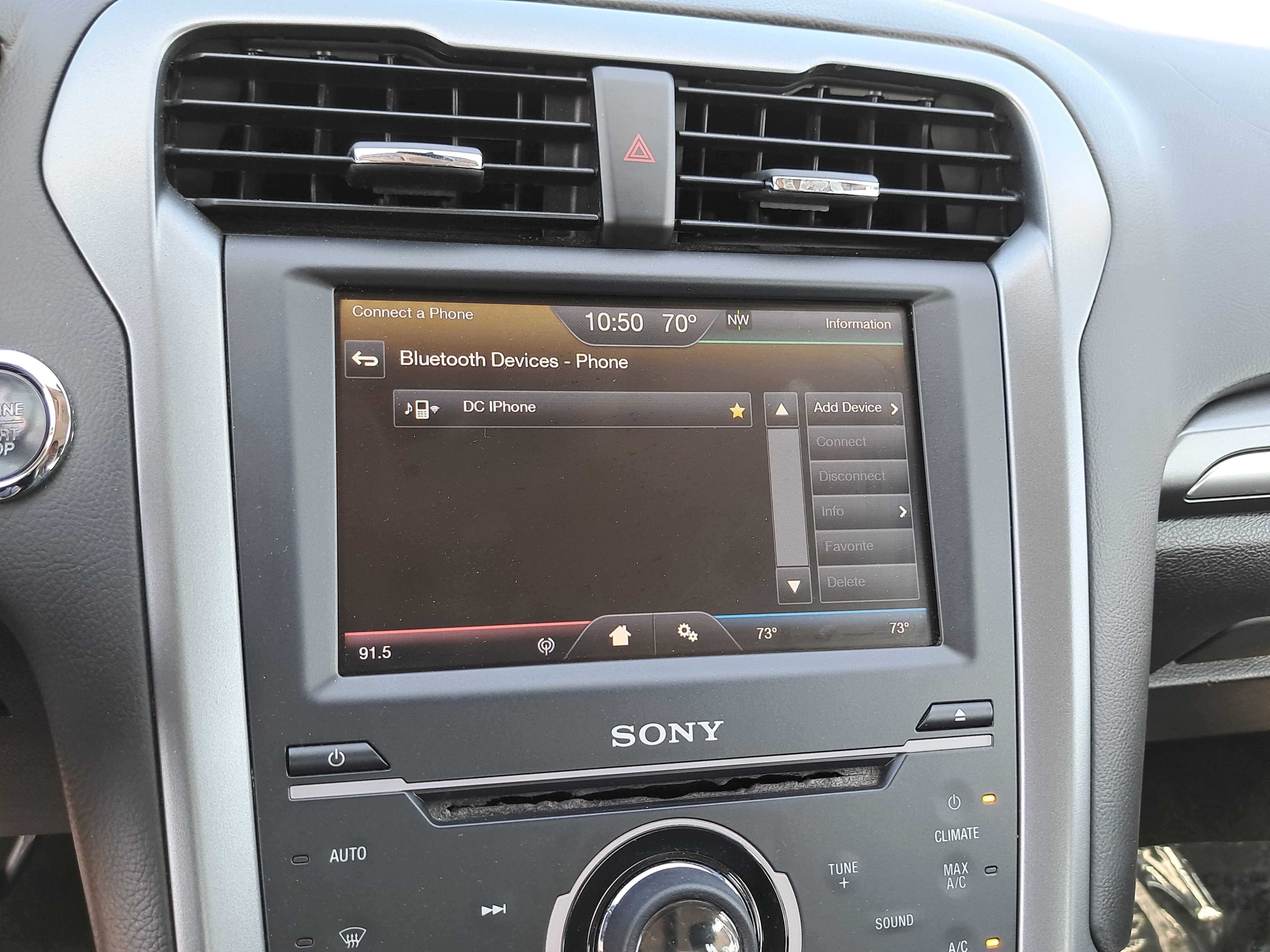 2013 Ford Fusion Titanium