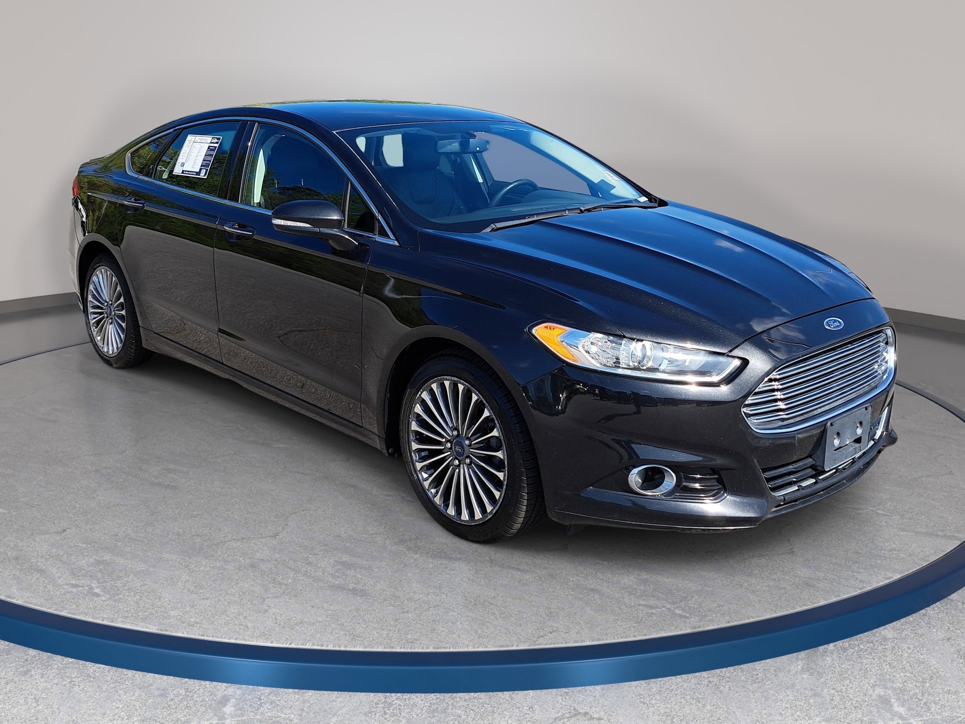2013 Ford Fusion Titanium