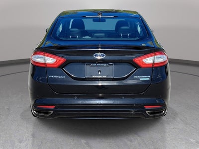2013 Ford Fusion Titanium