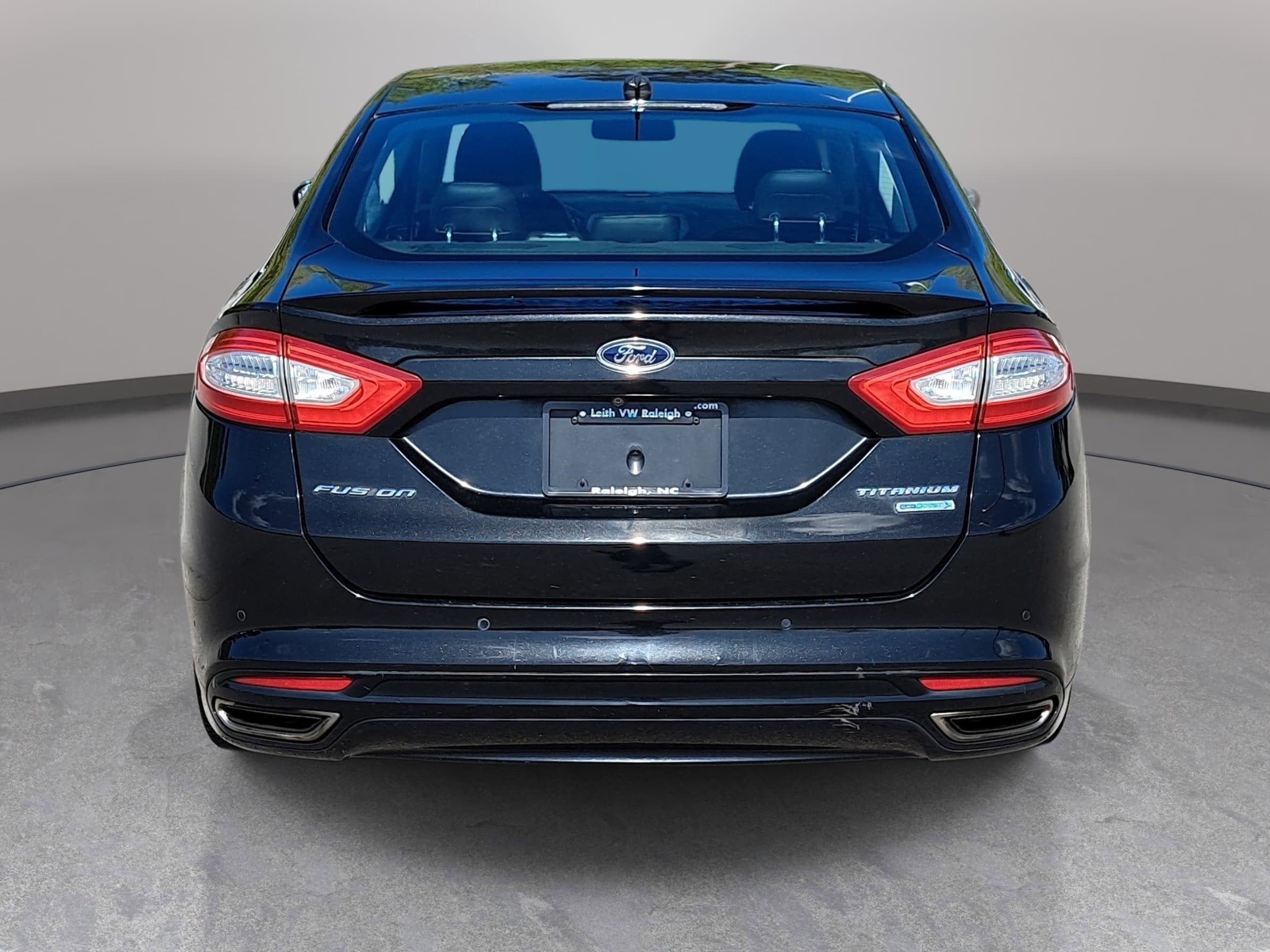 2013 Ford Fusion Titanium