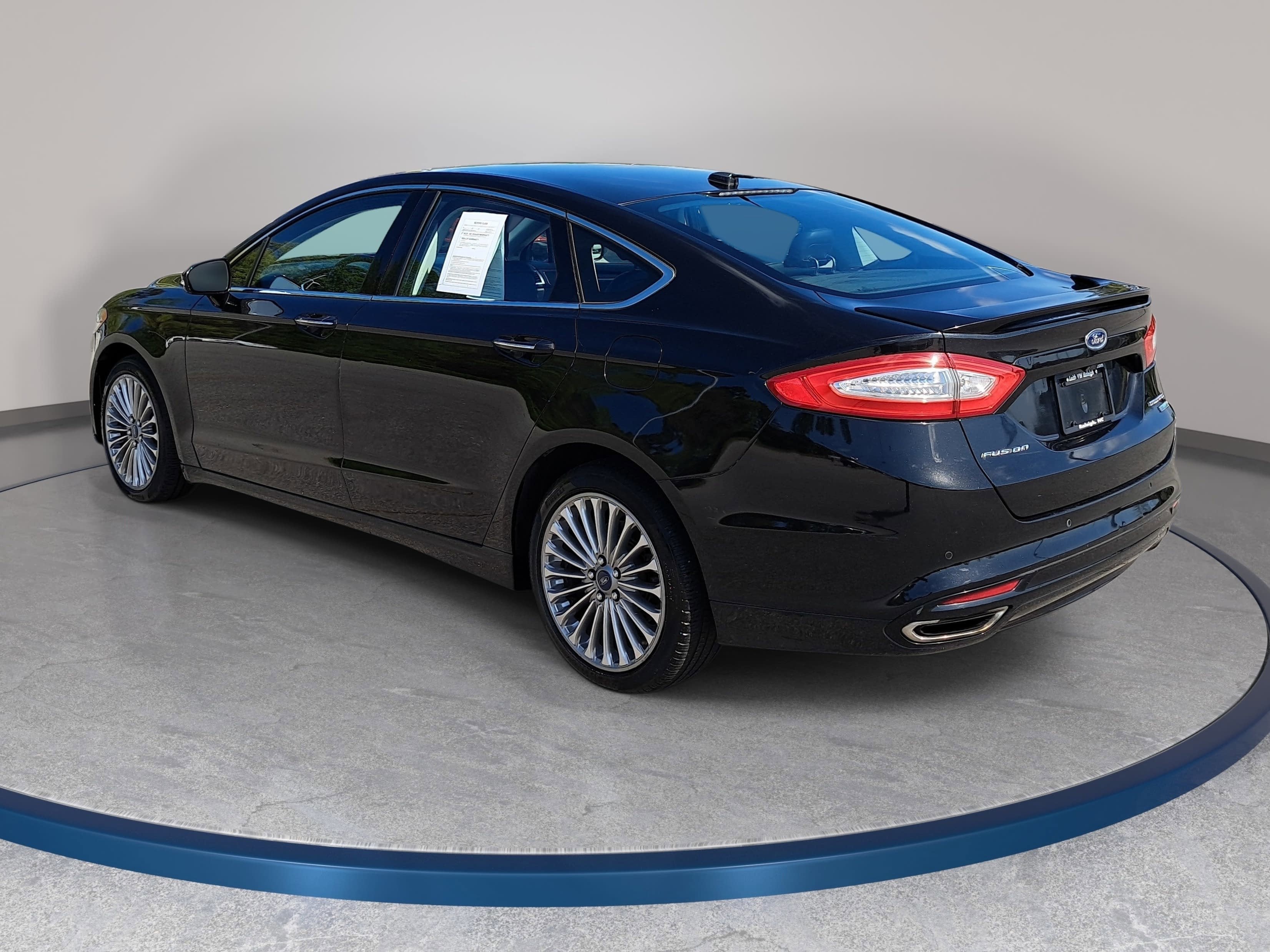 2013 Ford Fusion Titanium