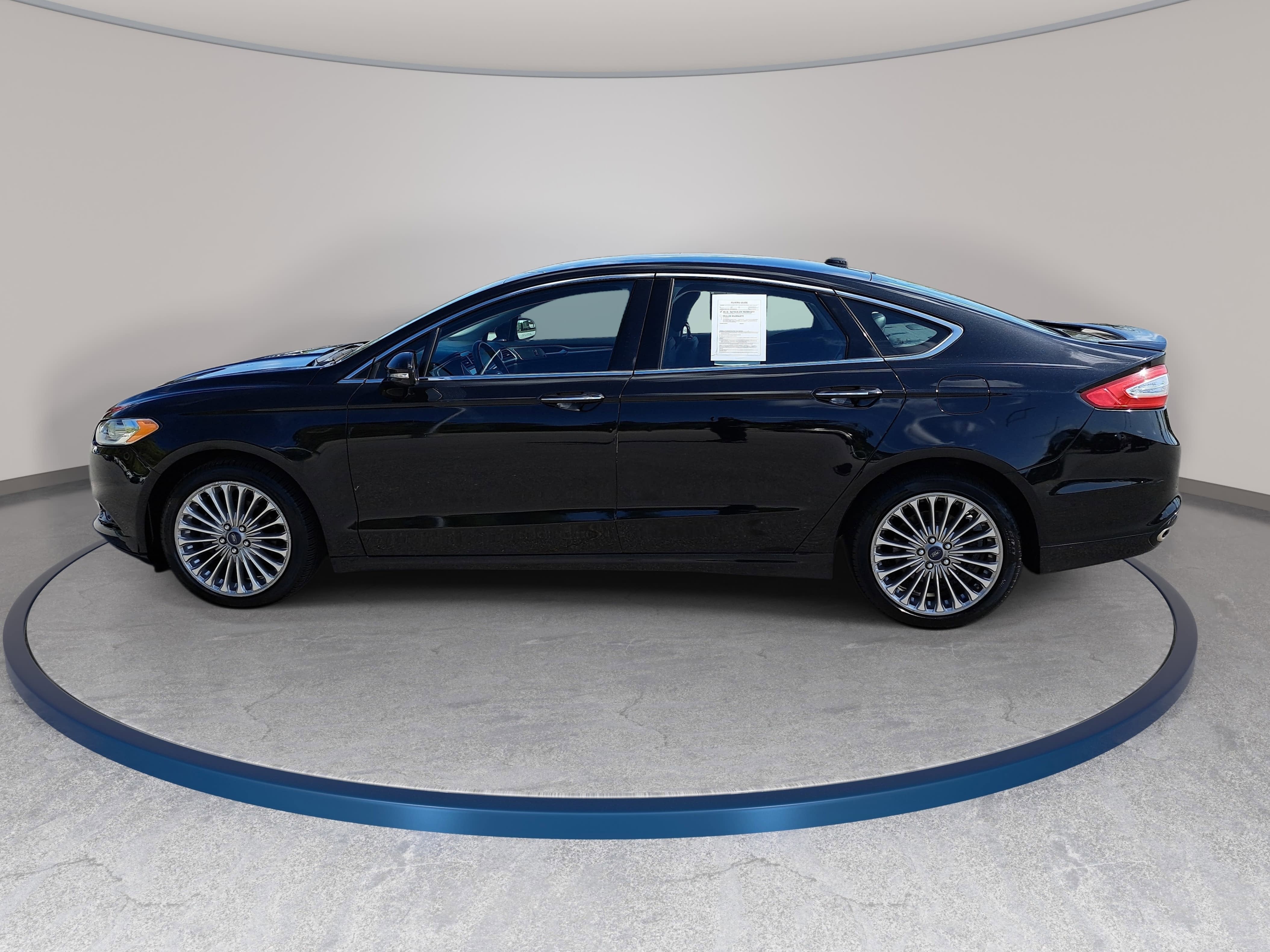 2013 Ford Fusion Titanium