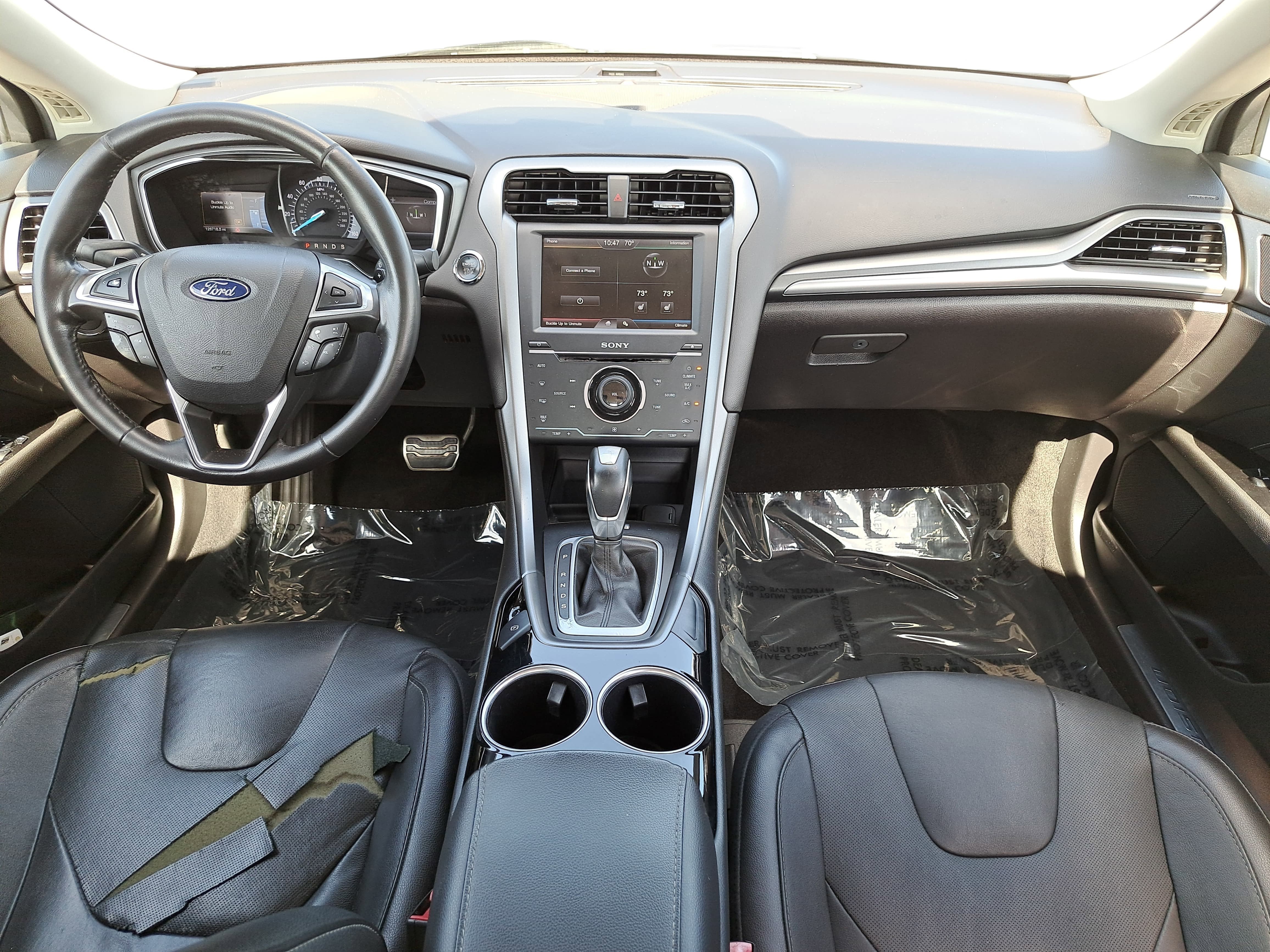 2013 Ford Fusion Titanium