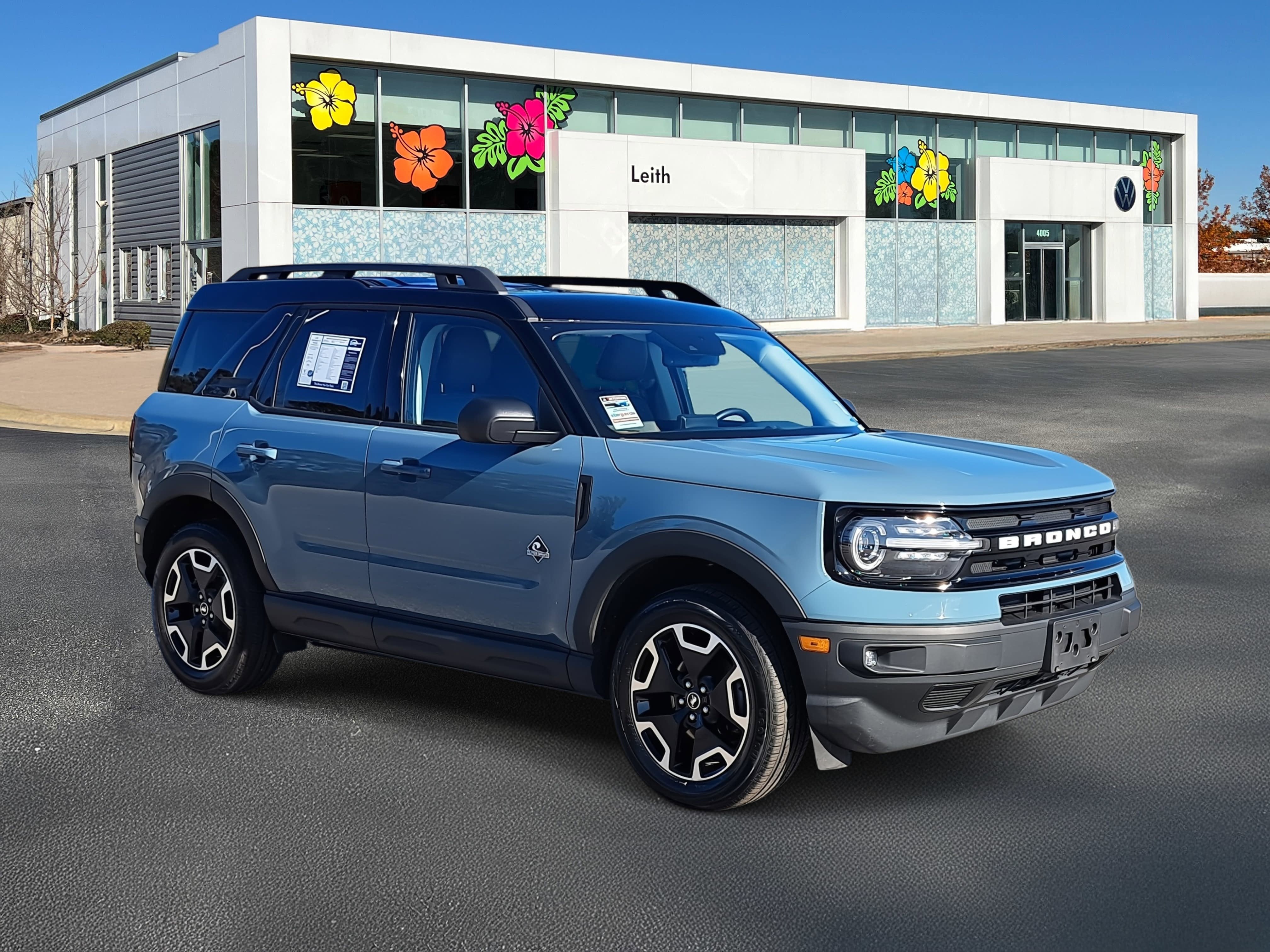 2022 Ford Bronco Sport Outer Banks