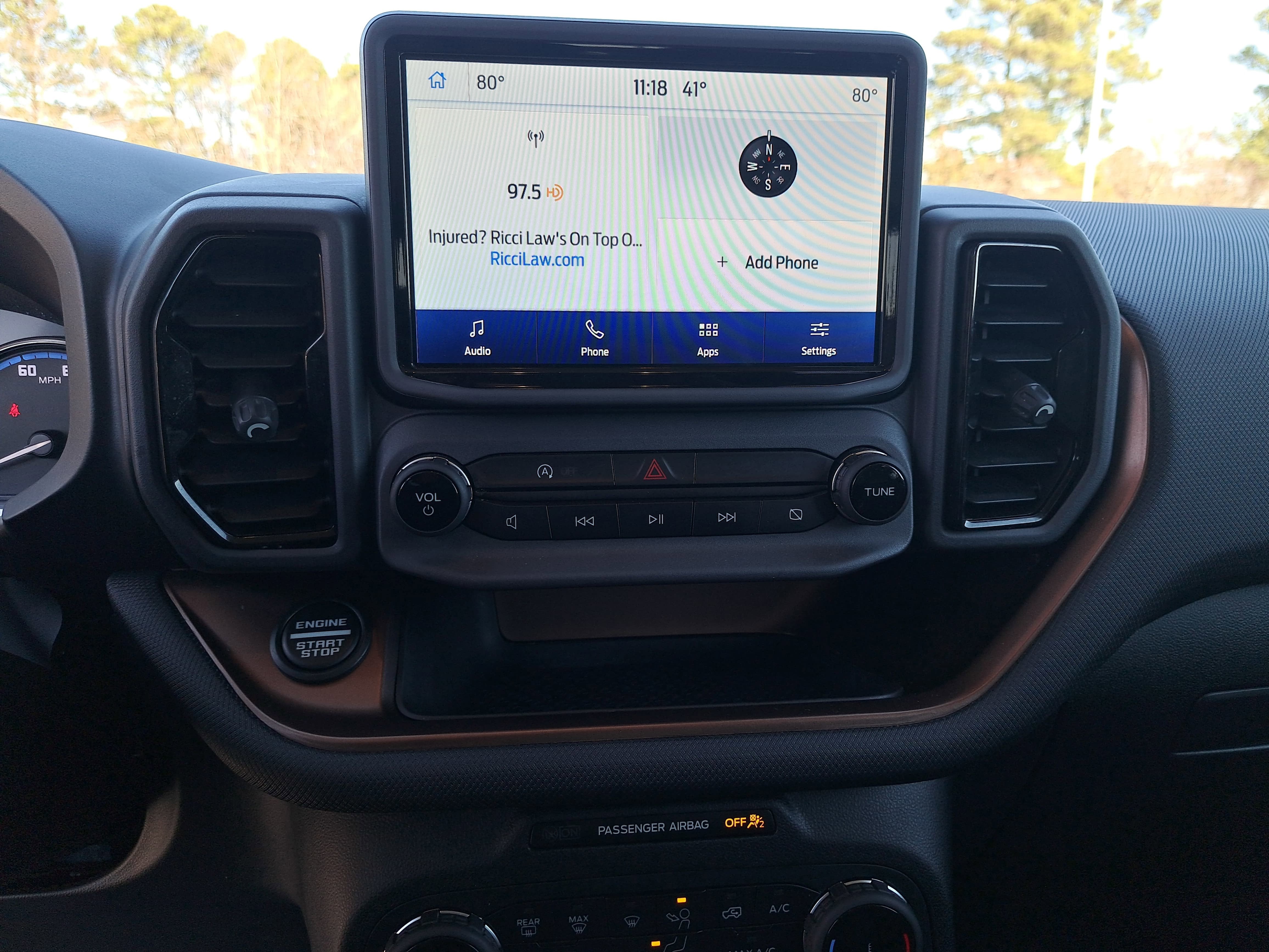 2022 Ford Bronco Sport Outer Banks