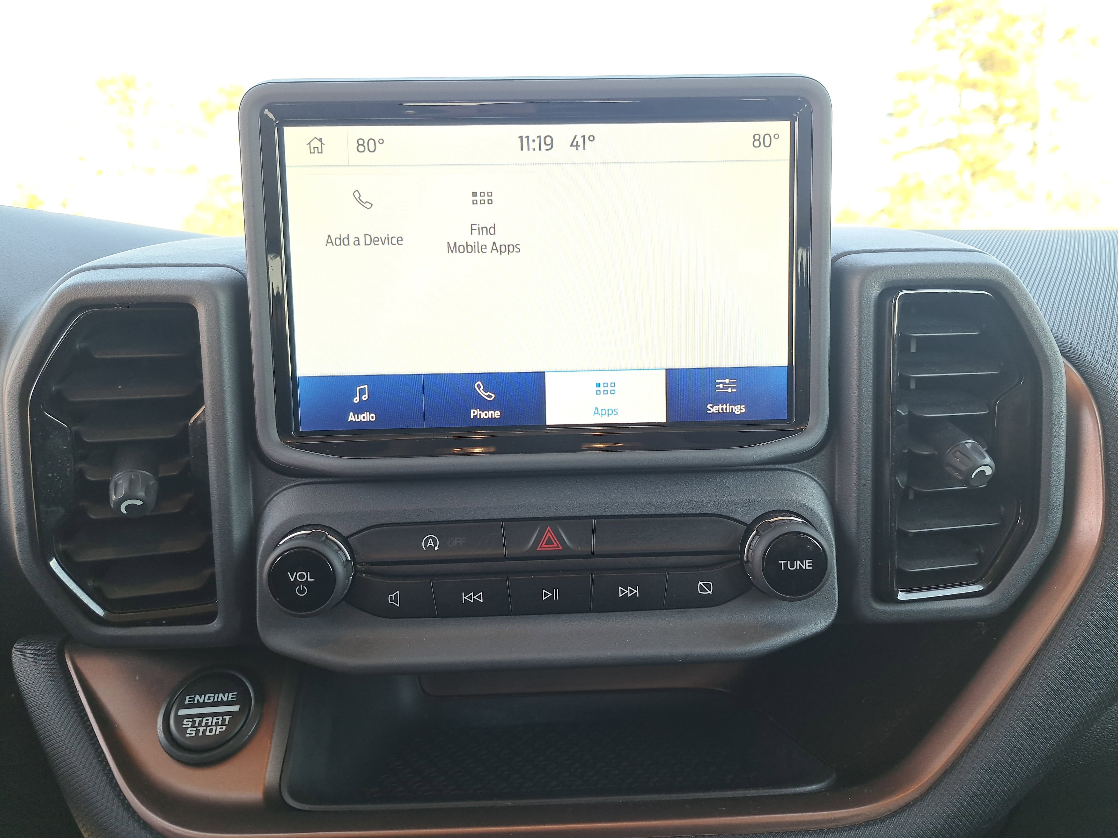 2022 Ford Bronco Sport Outer Banks