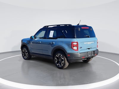 2022 Ford Bronco Sport Outer Banks