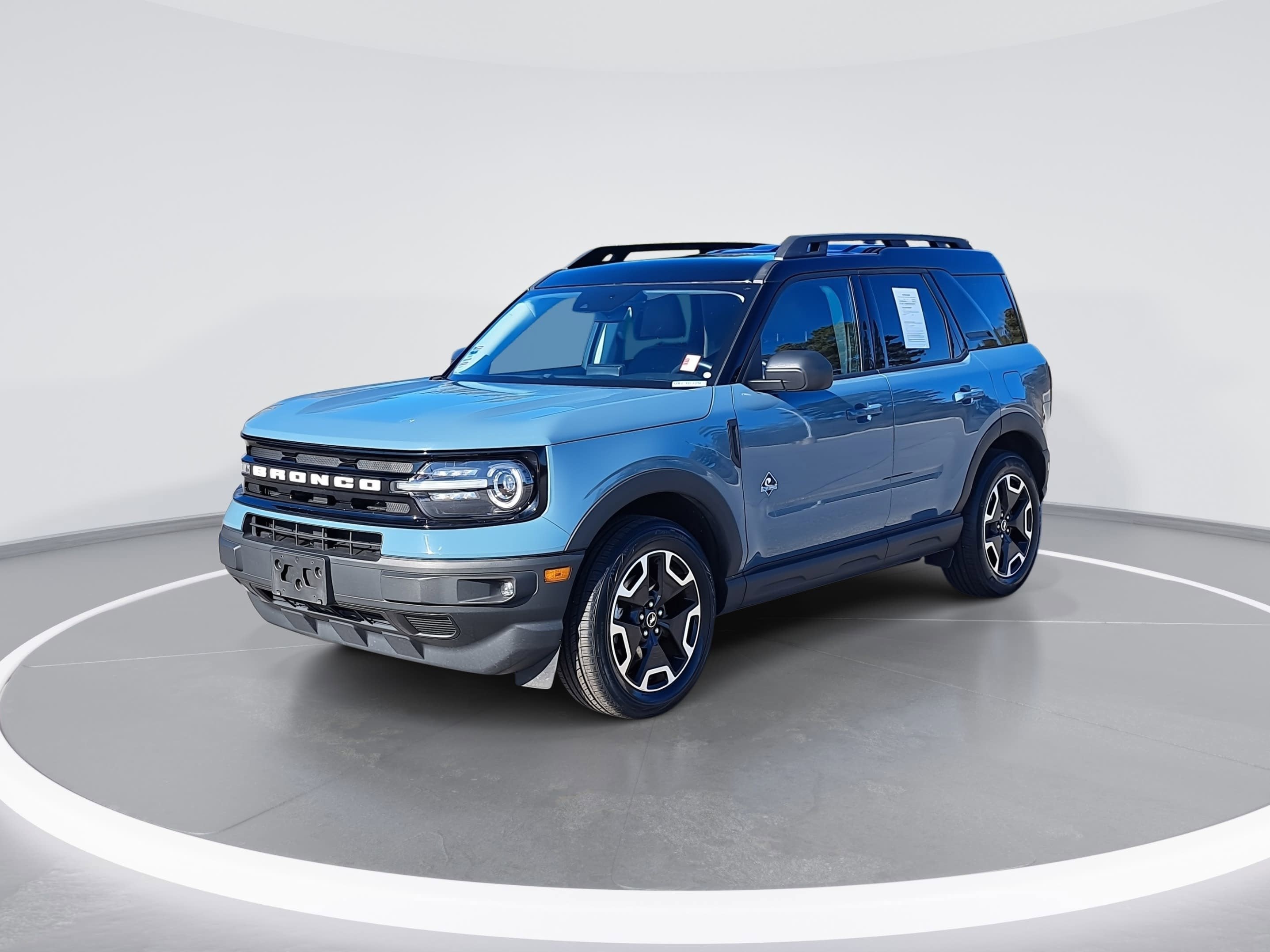 2022 Ford Bronco Sport Outer Banks