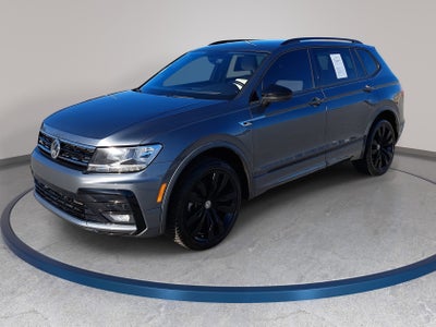 2020 Volkswagen Tiguan SE R-Line Black