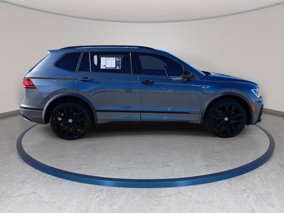 2020 Volkswagen Tiguan SE R-Line Black