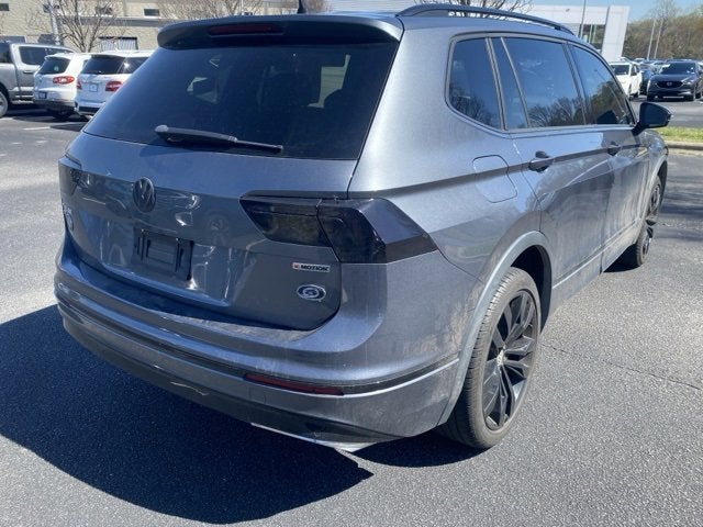 2020 Volkswagen Tiguan SE R-Line Black