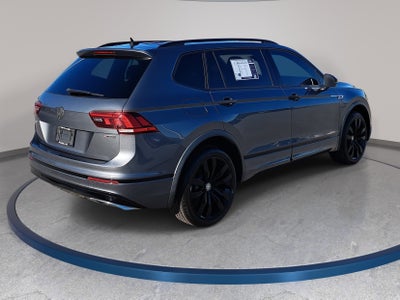 2020 Volkswagen Tiguan SE R-Line Black