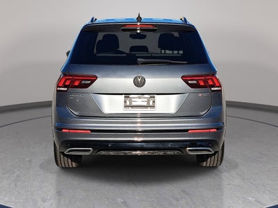 2020 Volkswagen Tiguan SE R-Line Black
