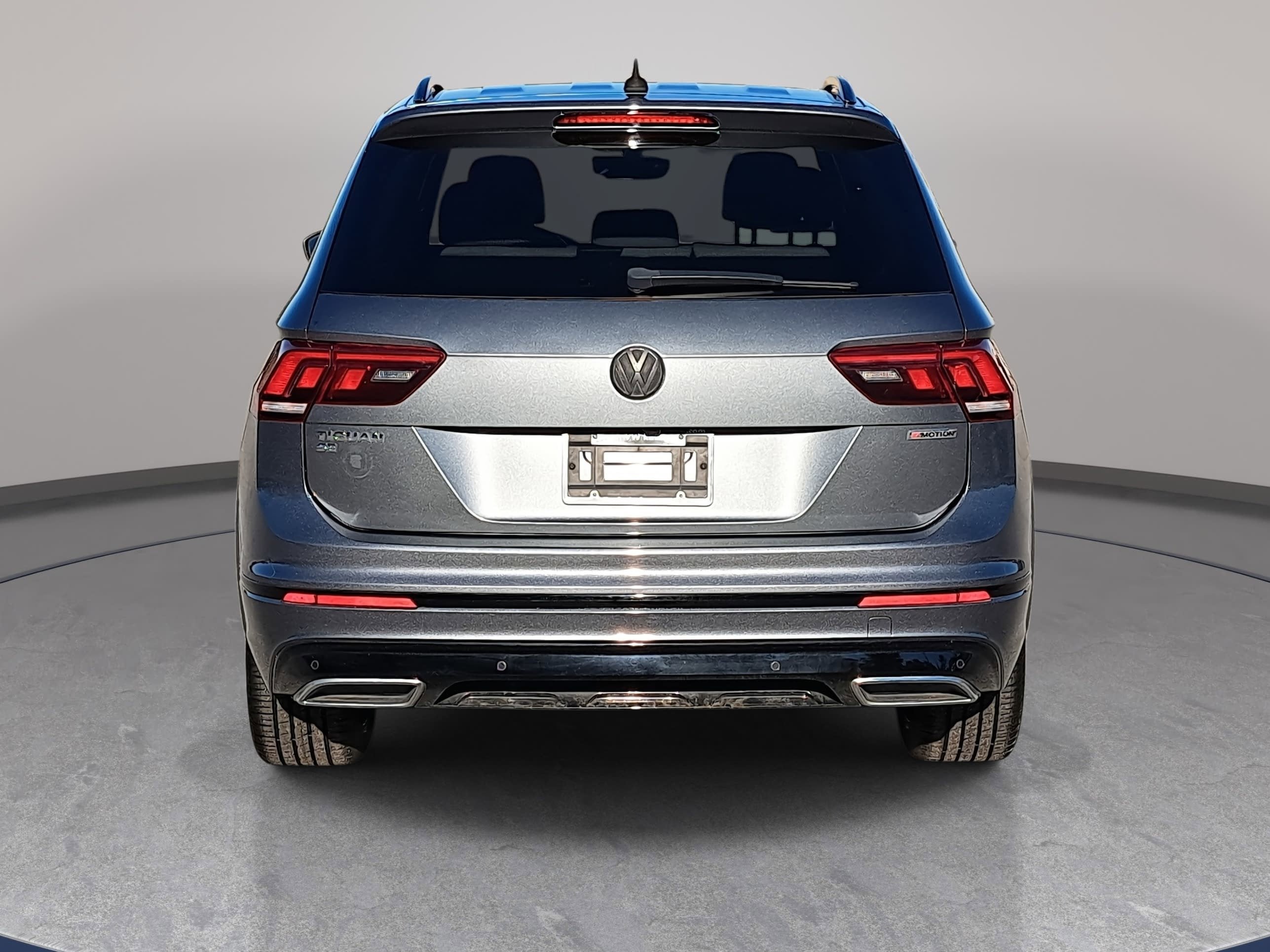 2020 Volkswagen Tiguan SE R-Line Black