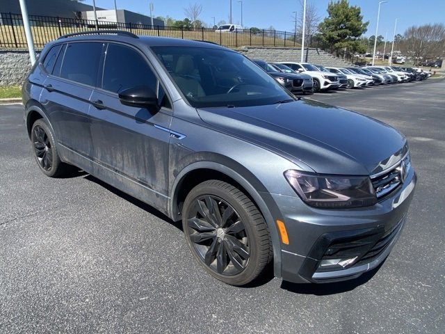 2020 Volkswagen Tiguan SE R-Line Black