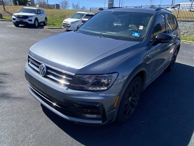 2020 Volkswagen Tiguan SE R-Line Black