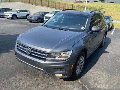 2018 Volkswagen Tiguan SE