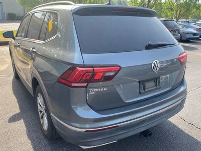 2018 Volkswagen Tiguan SE