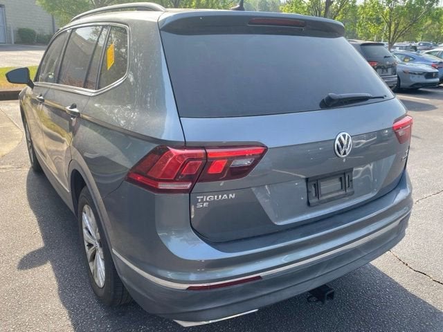 2018 Volkswagen Tiguan SE