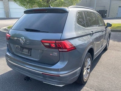 2018 Volkswagen Tiguan SE