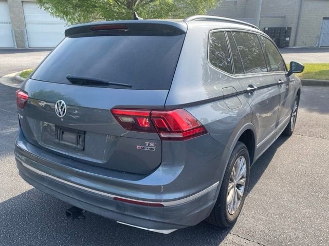 2018 Volkswagen Tiguan SE