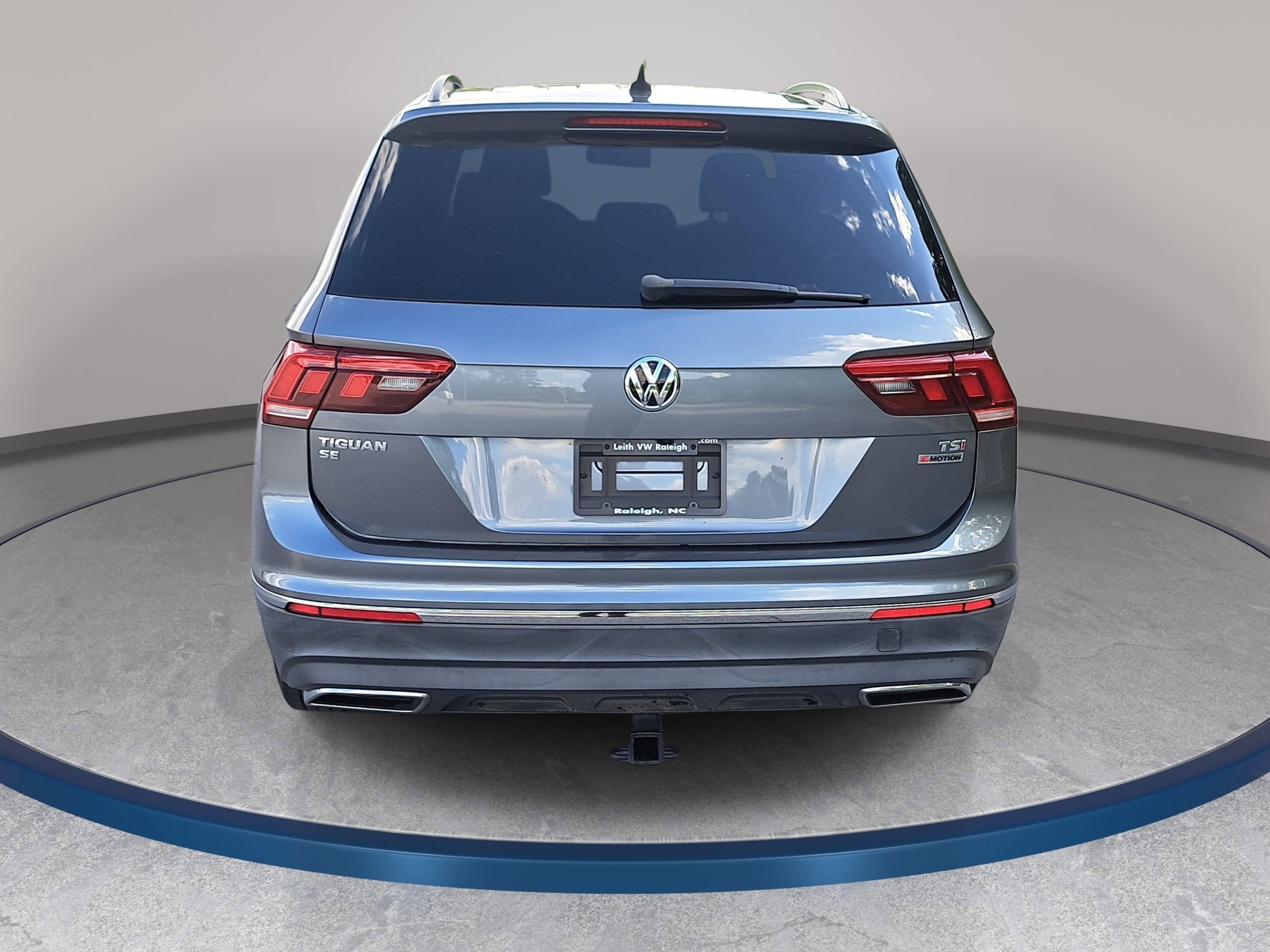 2018 Volkswagen Tiguan SE