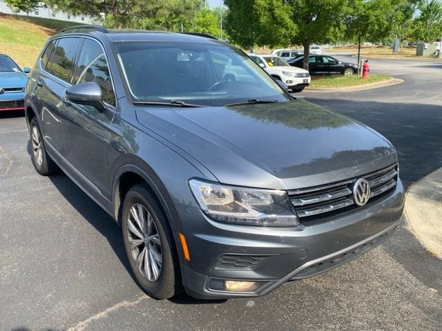 2018 Volkswagen Tiguan SE