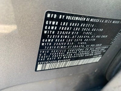 2020 Volkswagen Tiguan SEL