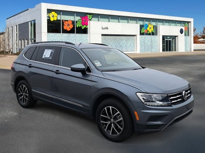 2021 Volkswagen Tiguan SE