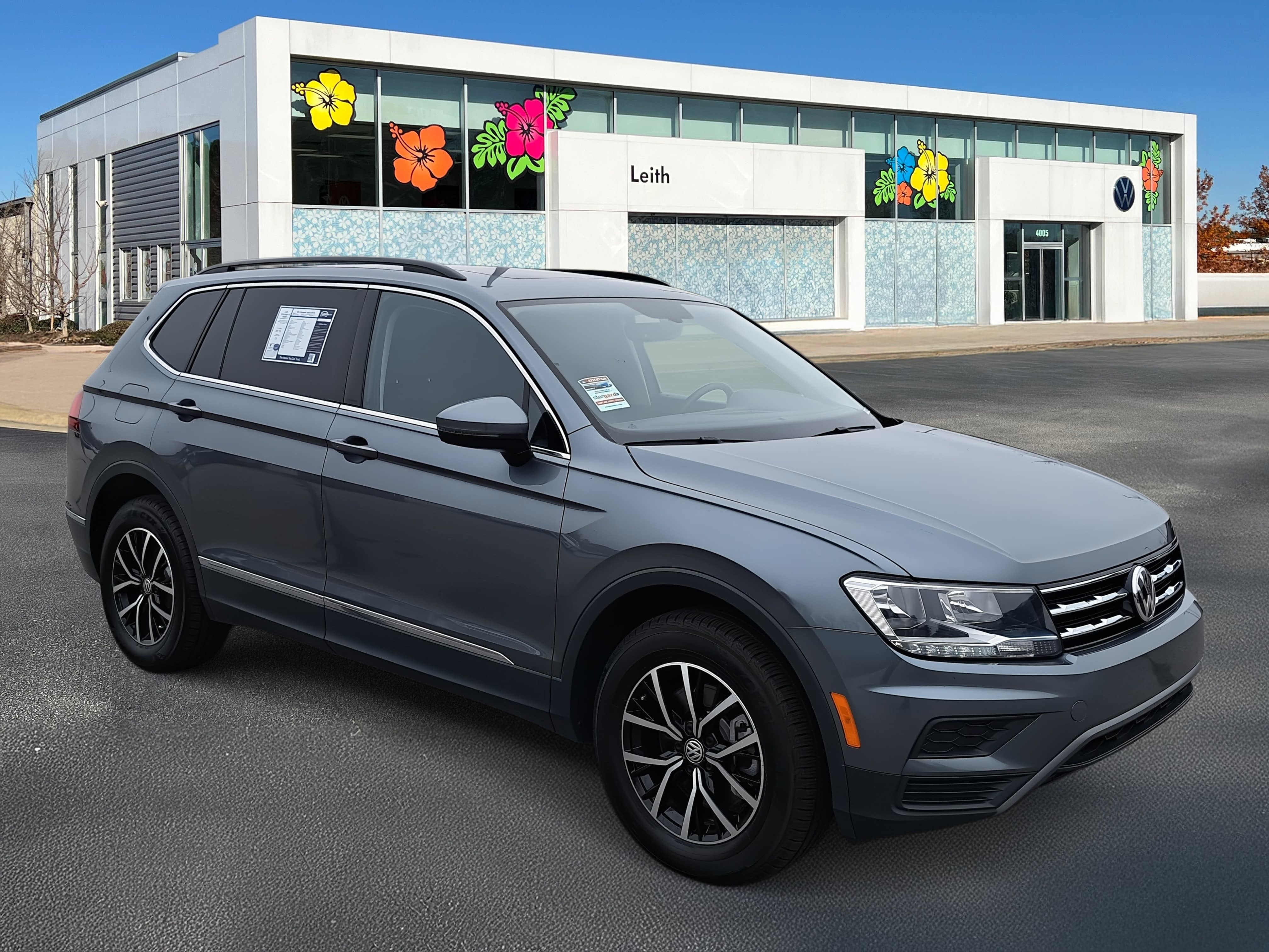 2021 Volkswagen Tiguan SE
