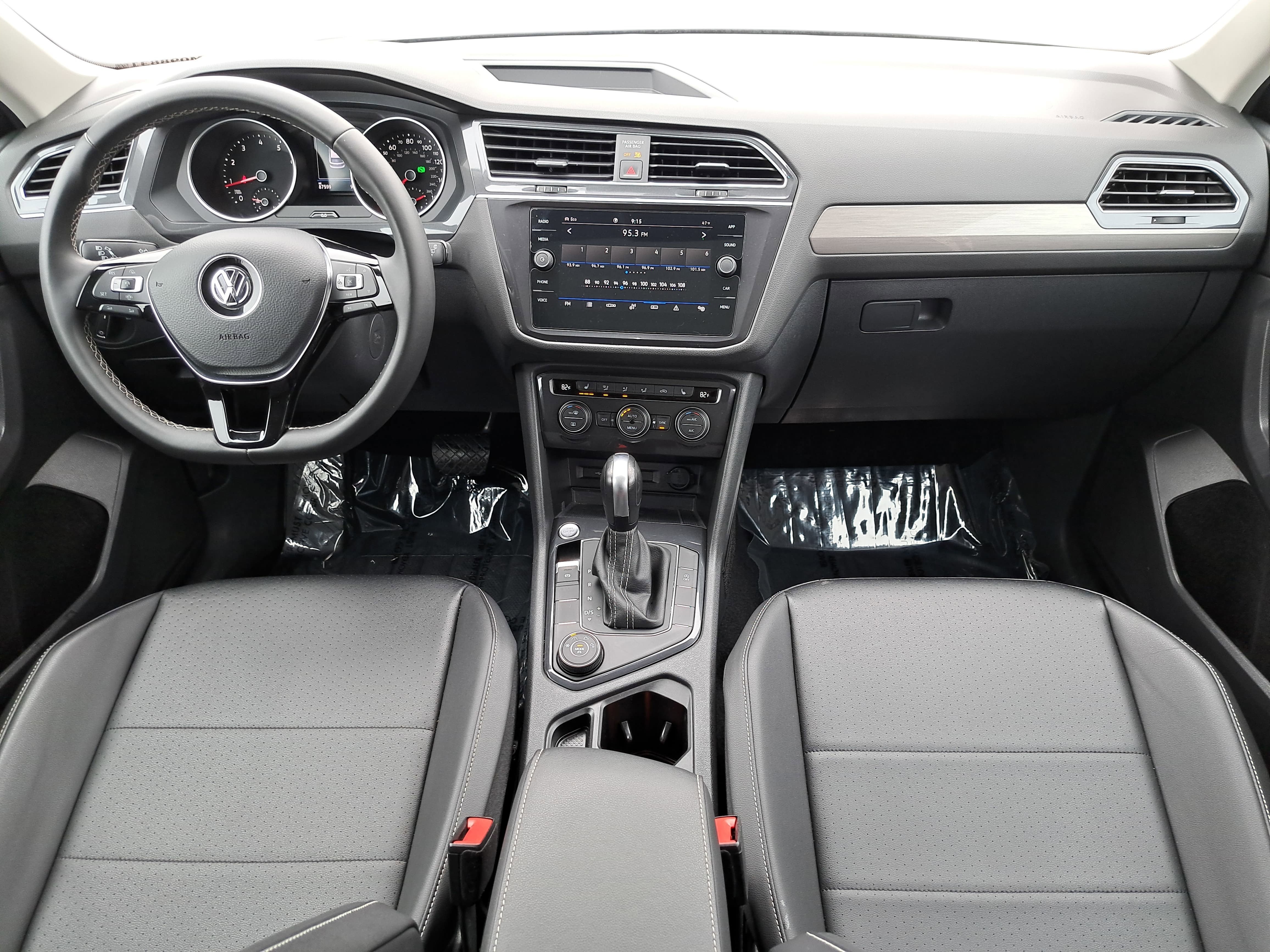 2021 Volkswagen Tiguan SE