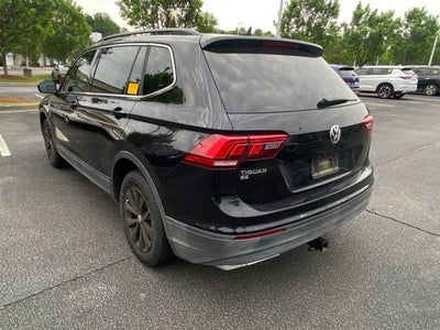 2019 Volkswagen Tiguan SE