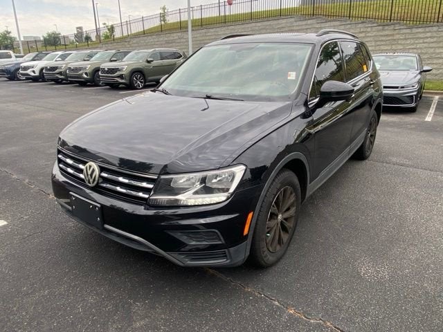 2019 Volkswagen Tiguan SE