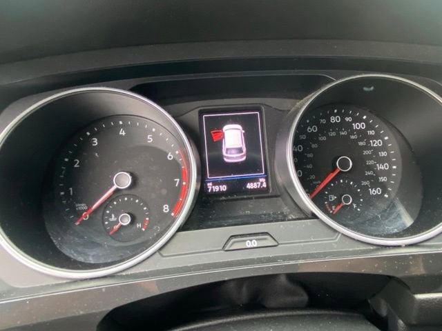 2019 Volkswagen Tiguan SE