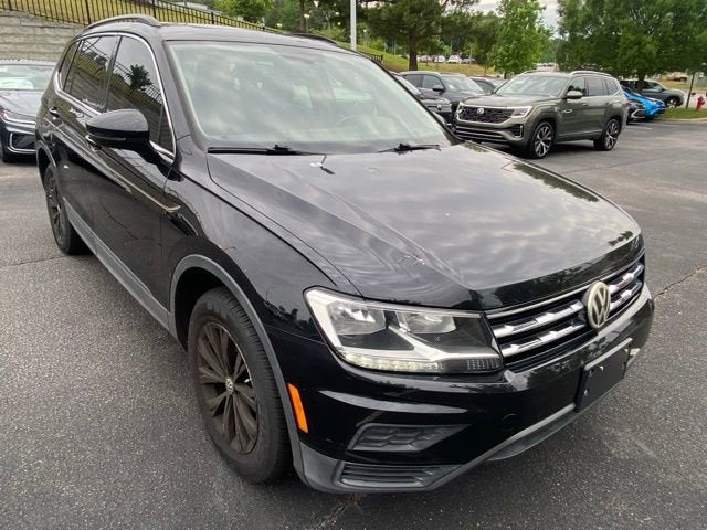 2019 Volkswagen Tiguan SE