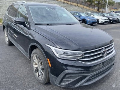 2024 Volkswagen Tiguan SE