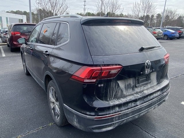 2024 Volkswagen Tiguan SE