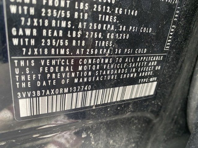 2024 Volkswagen Tiguan SE