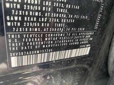 2024 Volkswagen Tiguan SE