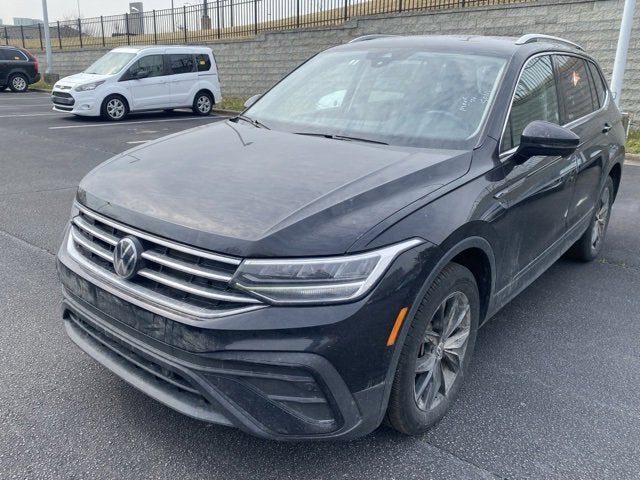 2024 Volkswagen Tiguan SE