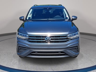 2022 Volkswagen Tiguan SE
