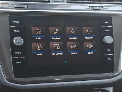 2022 Volkswagen Tiguan SE