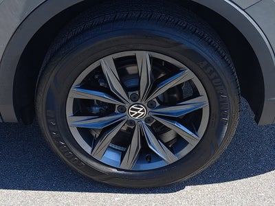 2022 Volkswagen Tiguan SE