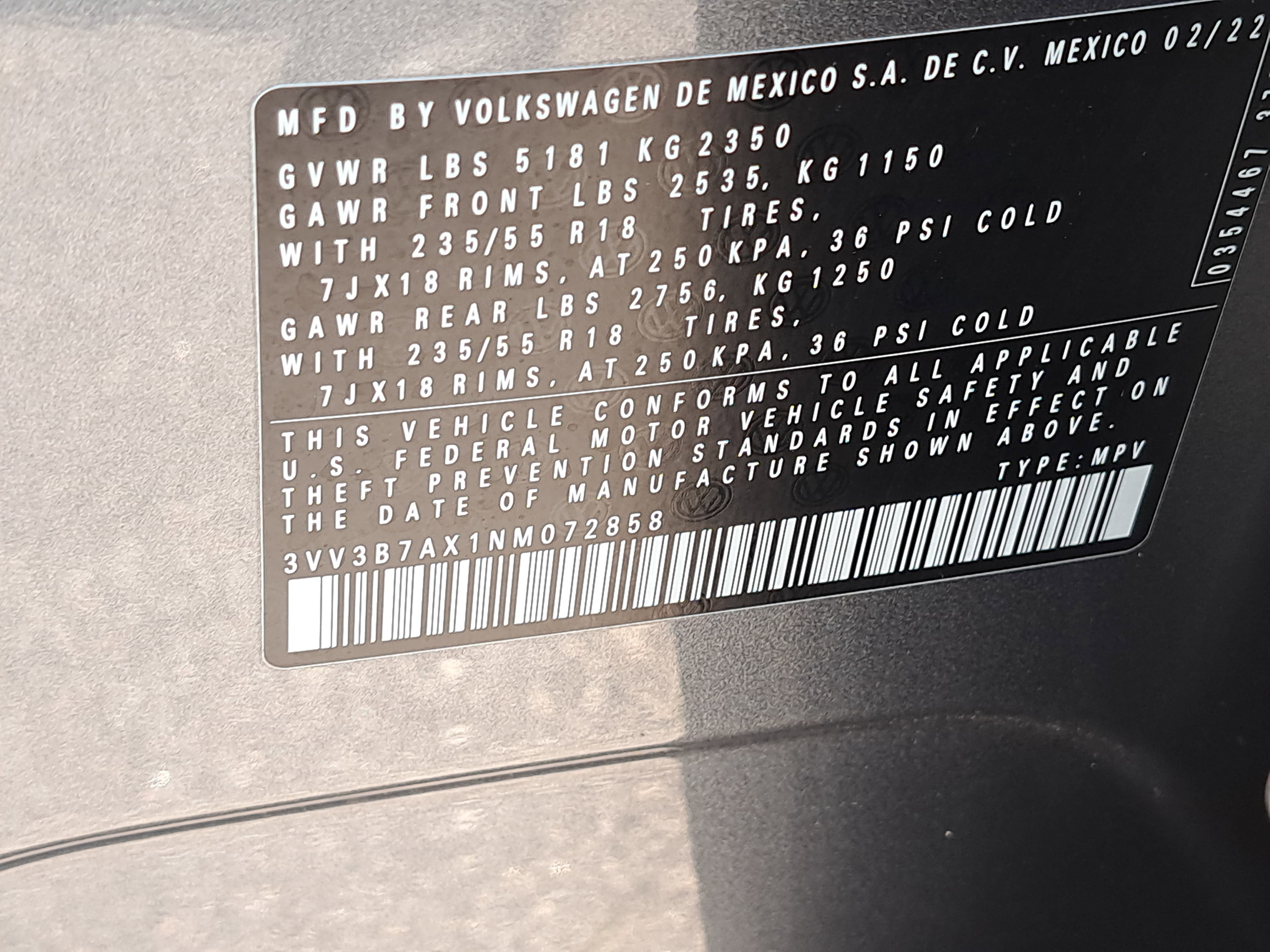 2022 Volkswagen Tiguan SE
