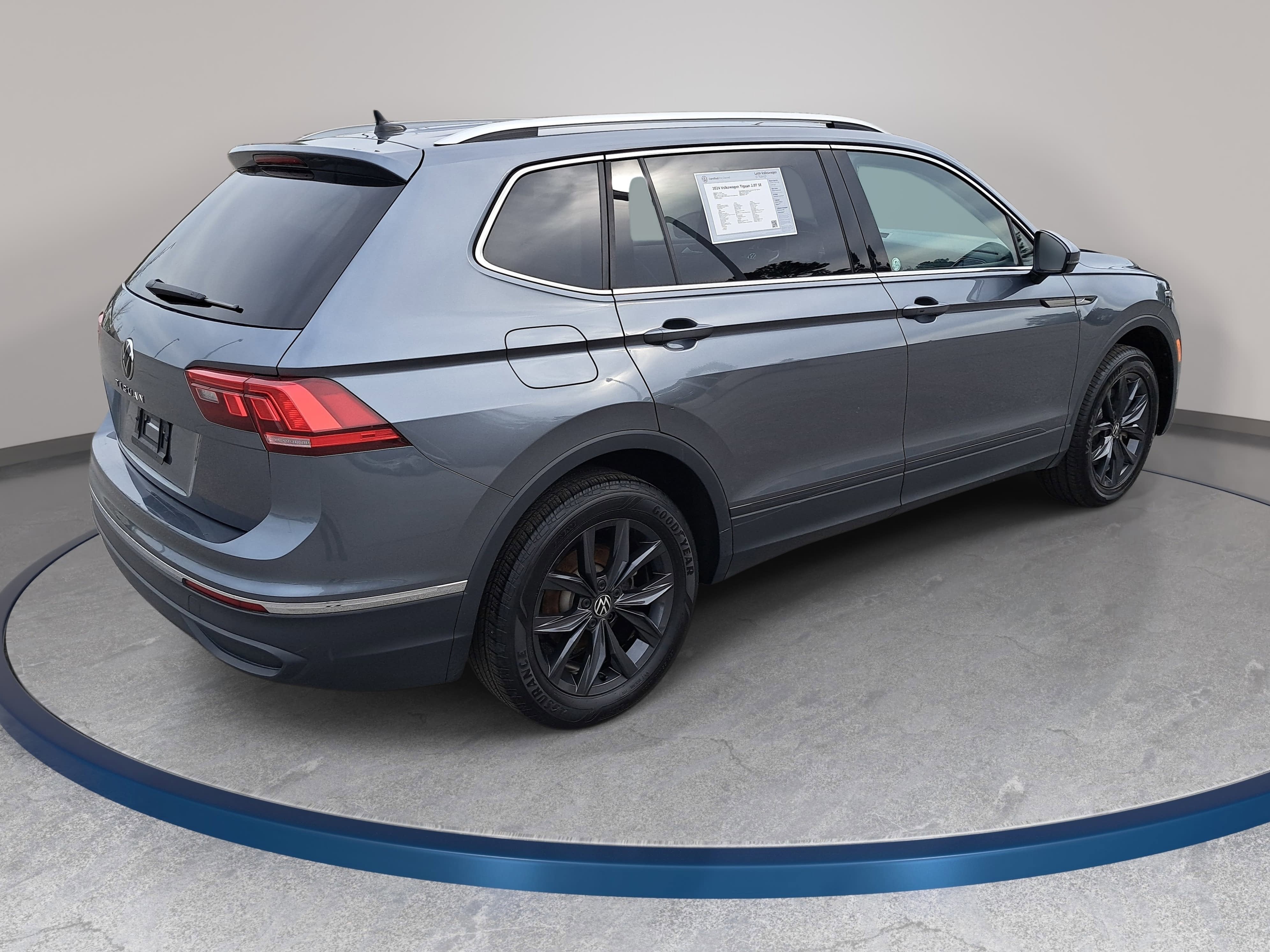 2024 Volkswagen Tiguan SE